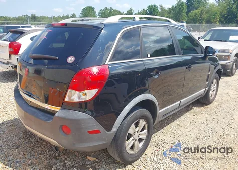 2008 Saturn Vue 4-Cyl Xe from USA, damaged, VIN 3GSCL33P78S547127